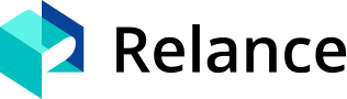 Relance のロゴ