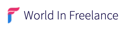 World In Freelance のロゴ