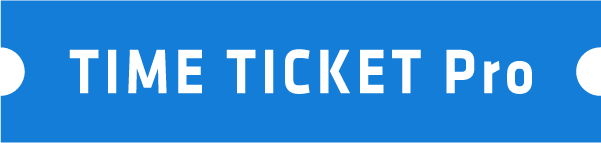 TimeTicket Pro(タイムチケットプロ) のロゴ