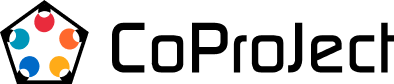 CoProJect のロゴ