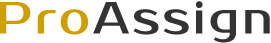 Pro-Assign(プロ・アサイン) のロゴ