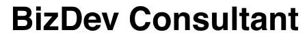 BizDev Consultant のロゴ