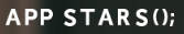 APPSTARS(アップスターズ)フリーランス のロゴ