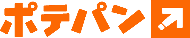 ポテパン のロゴ