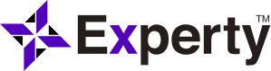 エキスパティー(experty) のロゴ
