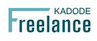 KADODE Freelance のロゴ
