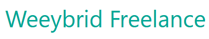 Weeybrid Freelance のロゴ