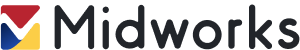 Midworks（ミッドワークス） のロゴ