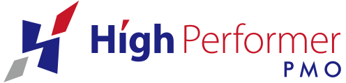 ハイパフォPMO のロゴ