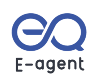 E-agent(イージェント) のロゴ