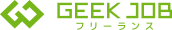 GEEK JOB フリーランス のロゴ