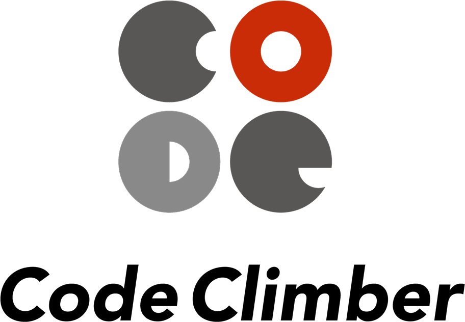 Code Climber（コードクライマー） のロゴ