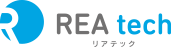 REA tech のロゴ