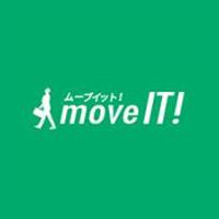 moveIT!(ムーブイット) のロゴ