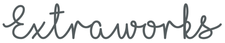ExtraWorks のロゴ