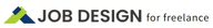 JOB DESIGN のロゴ
