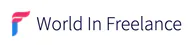 World In Freelance のロゴ