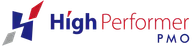 ハイパフォPMO のロゴ