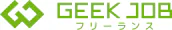 GEEK JOB フリーランス のロゴ